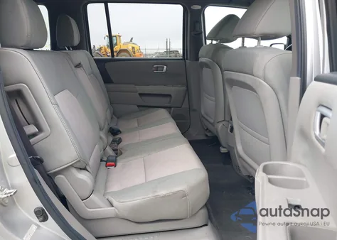 2012 Honda Pilot Ex z USA, uszkodzony, nr VIN 5FNYF3H4XCB002712